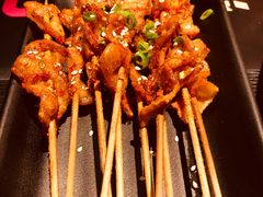 烤五花肉-蛙三泡椒牛蛙(万象城店)