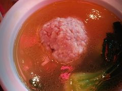蟹粉炖狮子头-桂花楼淮扬中餐厅(浦东香格里拉店)