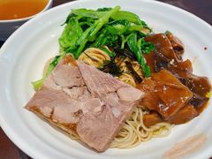 焖肉香菇葱油拌面-德兴馆(金陵路店)