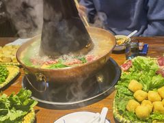 -那家老火锅老北京铜锅涮肉(长白南路店)