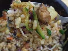 秘制鸡肉石锅拌饭-星韩味石锅拌饭(万科·钻石广场店)