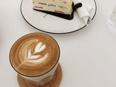 拿铁-隹木咖啡馆(宝龙广场店)