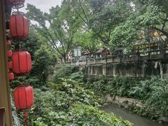 -美食村花园餐厅