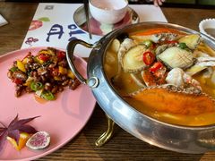 -甜阿姨·天台花园私房菜(万松园店)
