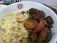 鸡蛋虾仁-北大学一食堂