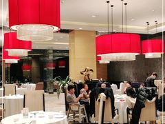 大堂-青岛富力艾美酒店-乐美中餐厅创意胶东菜