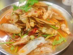 老虎滩爆炒蛏子-老虎滩大连海鲜烧烤(建邺云锦路总店)