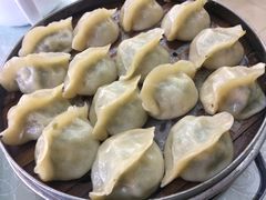 蒸三鲜饺子-宝发园名菜馆