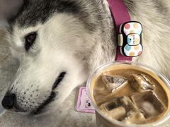 草莓嘚&nbsp;Dirty-卖呆儿咖啡(望京店)