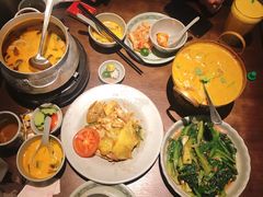越式咖喱牛腩煲-大头虾越式风味餐厅(光明广场店)