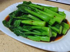 汤灼有机菜心-喜鹊茶点.啫煲(车陂店)