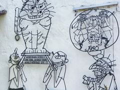 -槟城街头艺术街区