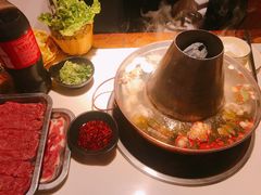 羊骨头锅底-颐品居涮肉(乌鲁木齐中路店)