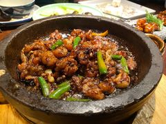 WM酱爆石锅蛙-绿茶餐厅(千岛湖银泰城店)