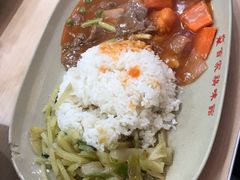 番茄牛肉饭-百家鸡味馆(清泰店)