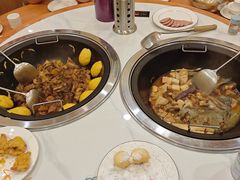 -冰城焰会大丰收铁锅炖(萝岗万达金街店)