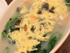 上汤金银蛋菠菜-新旺茶餐厅(嘉里城店)