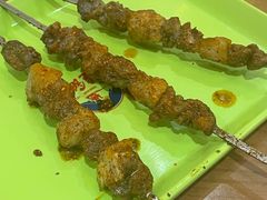 新疆羊肉串-北疆饭店(朗悦公园茂店)