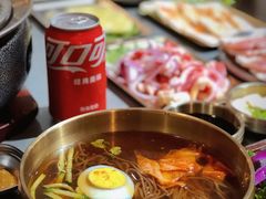 -围炉肉舍丹东海鲜烤肉·烤活鳗(步行街店)