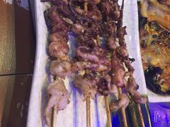 -阿明烧烤·烤鱼·小龙虾(水清路店)