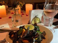 当季进口青口贝-壳里西餐厅Coquille Seafood Bistro(蒙自路店)