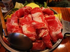 牛肉寿喜锅-坂吉屋·居酒屋深夜食堂(龙湖店)