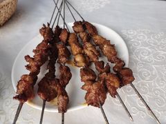 烤羊肉串-那达慕蒙古风味酒楼