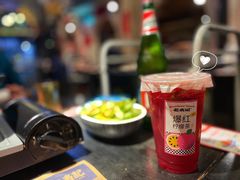爆红柠檬茶-老表记广西宵夜螺蛳鸭脚煲(西大店)