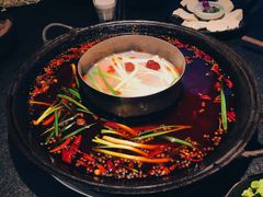 -渝涯重庆豆花老火锅(中赢国际店)