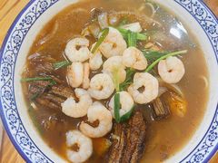 虾爆鳝-复兴面王(河东路起源店)