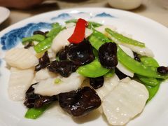 清炒荷兰豆-钱江大院·芳宴江南(三花国际店)