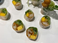 芒果鱼枊米纸卷-美奈小馆·越南料理(中航城君尚购物中心店)