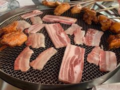 -彝人部落火盆烧烤(原内环足球场店)
