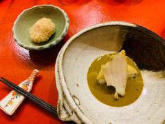 酒蒸鲍鱼配肝酱-鮨青(恒基名人购物中心店)