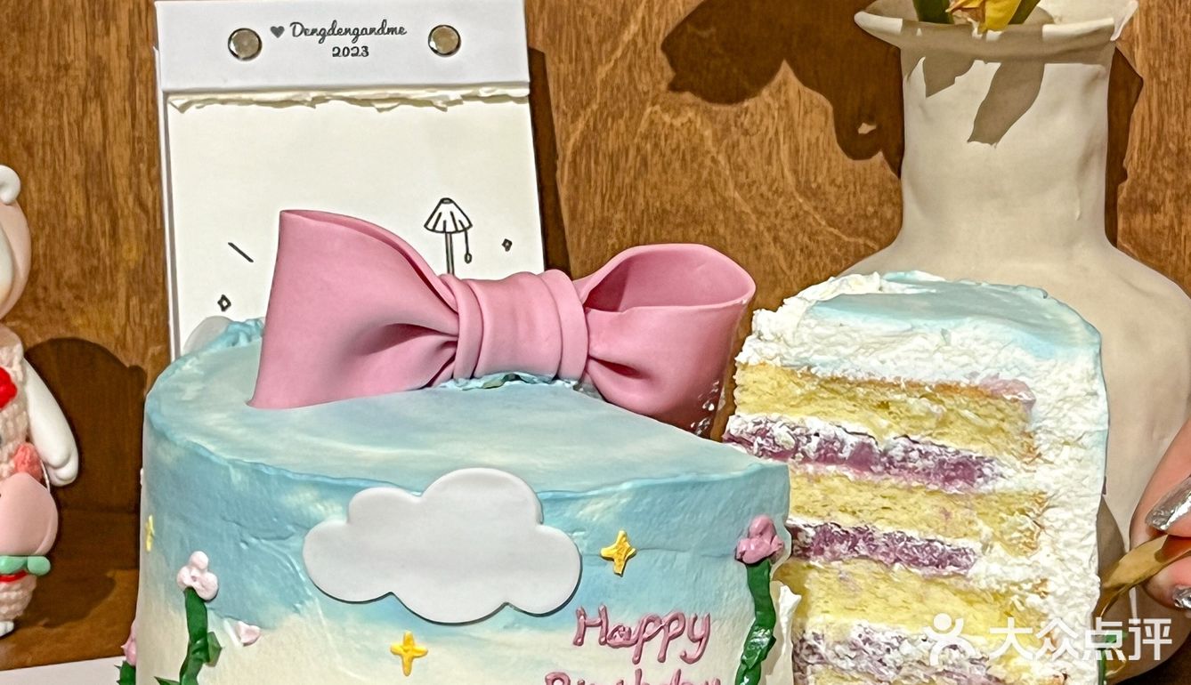 天津｜奶fufu的可爱芋泥蛋糕💜快@男朋友买！