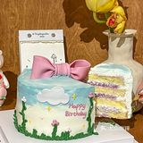 天津｜奶fufu的可爱芋泥蛋糕💜快@男朋友买！