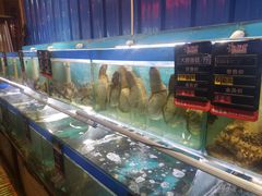 水产区-船梆煮•蒸汽海鲜·炉火烤肉(五四广场店)