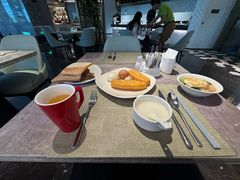 -北京港澳中心瑞士酒店·瑞士咖啡厅·自助餐