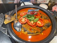 -探鱼·鲜青椒爽麻烤鱼(银泰城店)
