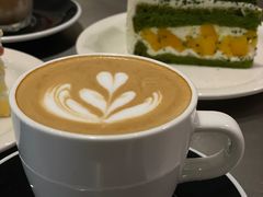 -black rainbow coffee