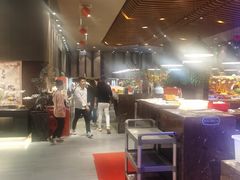 大堂-千百叶海鲜自助餐厅(万达广场店)