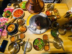 -金顺韩式烤肉·网红烤肉店(广利路店)