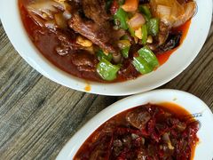-歹歹的加个面过油肉拌面(贵州路店)