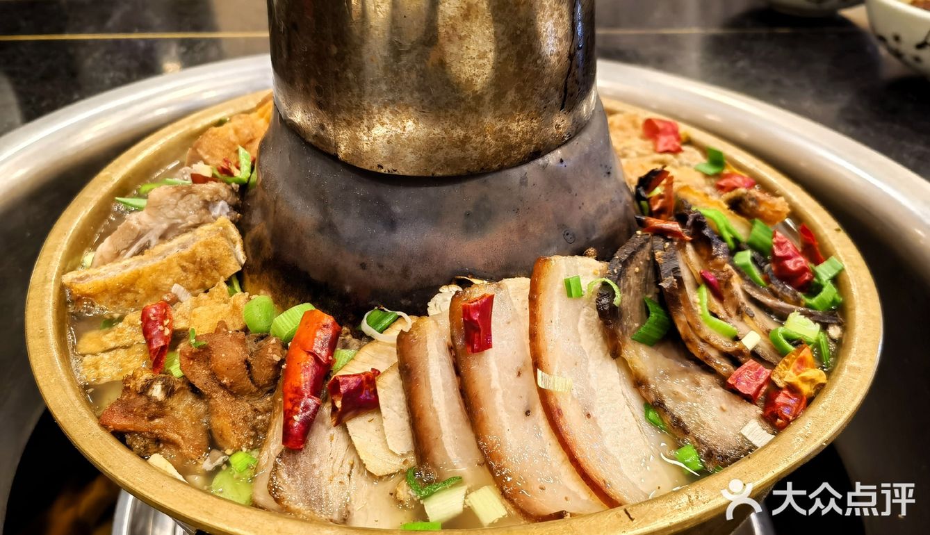 馋到流口水,在西宁来份正宗的青海土火锅!