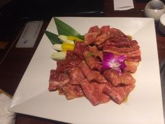 肉眼西冷还有个啥。。-叙叙苑(东京歌剧城店)