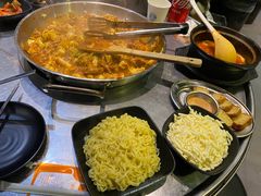 -山·烤辣鸡韩国料理(西溪路店)