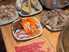 -焰江山海鲜牛排烤肉自助(锦华万达二星店)
