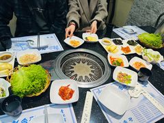 -青松馆韩国料理(香港中路佳世客店)