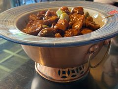 腊八蒜烧肥肠-那家山城(樱桃园店)