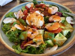 虾仁牛油果沙拉-RAC BAR(安福路店)